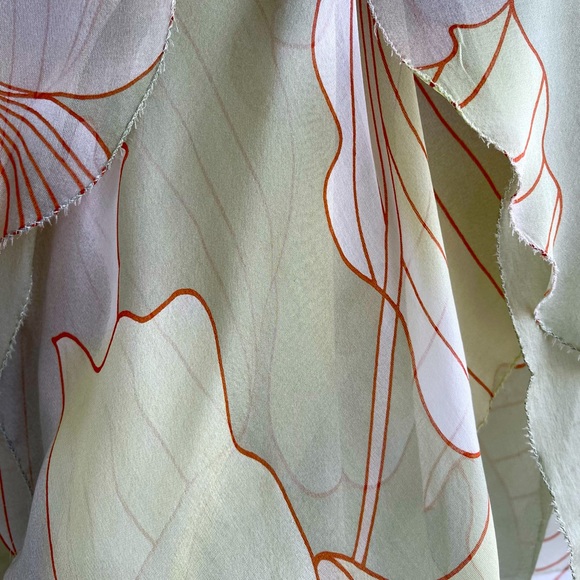 Ethereal silk halter top - Picture 3 of 9